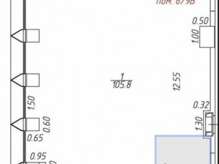 Фотография Аренда помещения свободного назначения, 100 м² , Бумажный проезд 19с3  №10
