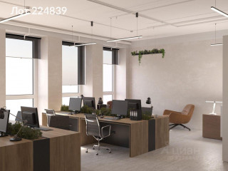 Фотография Аренда помещения свободного назначения, 100 м² , Бумажный проезд 19с3  №1