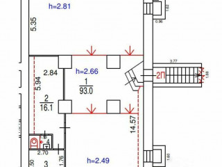 Фотография Продажа помещения свободного назначения, 116 м² , улица Докукина 9к1  №17