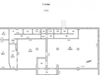 Продажа помещения свободного назначения 778 м² улица Горького 60 