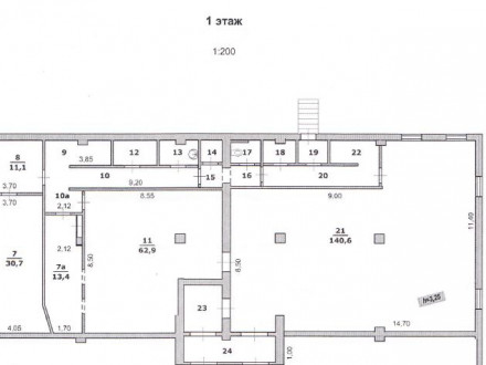 Продажа помещения свободного назначения 778 м² улица Горького 60 