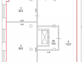 Аренда помещения свободного назначения 260 м² Самокатная улица 4с1 