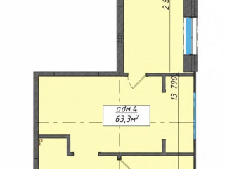 Фотография Продажа помещения свободного назначения, 39 м² , улица Рогачёва 74 №2 Фотография Продажа помещения свободного назначения, 39 м² , улица Рогачёва 74 №2