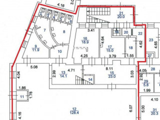 Фотография Аренда помещения свободного назначения, 795 м² , Большой Харитоньевский переулок 25  №11