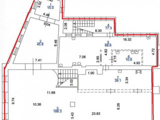 Фотография Аренда помещения свободного назначения, 795 м² , Большой Харитоньевский переулок 25  №10