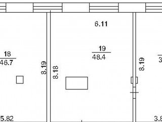 Фотография Аренда помещения свободного назначения, 130 м² , Самокатная улица 4с7  №1