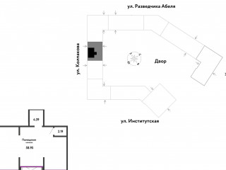 Продажа помещения свободного назначения 66 м² улица Комарова 17А 