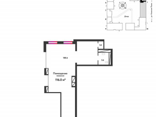 Продажа помещения свободного назначения 116 м² Иловайская улица 3с5 