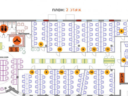 Аренда офиса 600 м² улица Добролюбова 3 