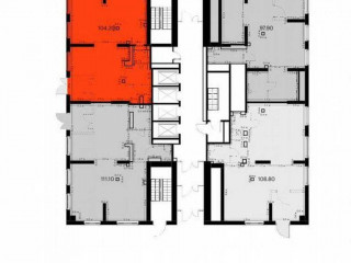 Фотография Аренда помещения свободного назначения, 104 м² , Красноказарменная улица 15к4 №9 Фотография Аренда помещения свободного назначения, 104 м² , Красноказарменная улица 15к4 №9