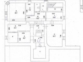 Фотография Аренда помещения свободного назначения, 871 м² , площадь Журавлёва 6  №3