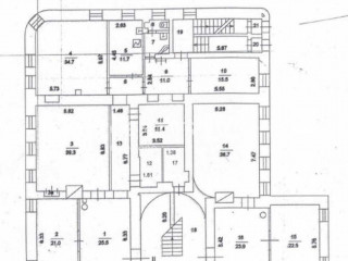Фотография Аренда помещения свободного назначения, 871 м² , площадь Журавлёва 6  №5