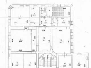 Фотография Аренда помещения свободного назначения, 871 м² , площадь Журавлёва 6  №4