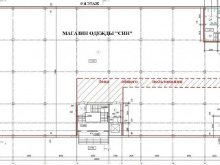 Фотография Аренда помещения свободного назначения, 1100 м² , площадь Киевского Вокзала 2  №2