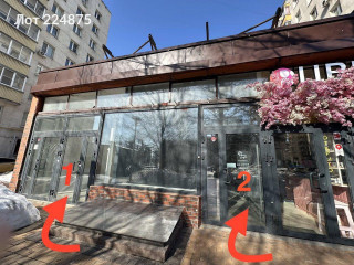 Аренда помещения свободного назначения 76 м² улица Зацепский Вал 2с3 