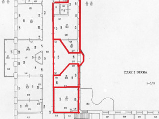 Аренда офиса 28 м² Дунайский проспект 13к1