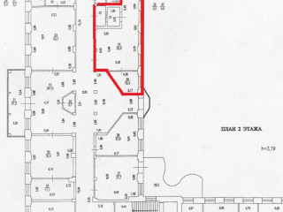 Фотография Аренда офиса, 63 м² , Дунайский проспект 13к1  №1