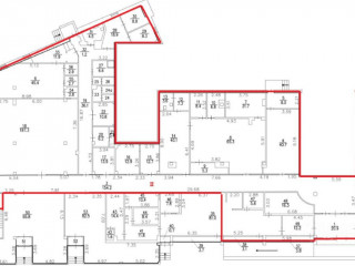 Фотография Аренда помещения свободного назначения, 1110 м² , Лермонтовский проспект 2к1  №3