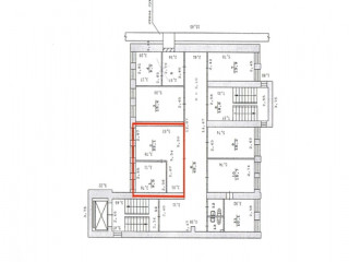 Фотография Аренда офиса, 32 м² , Данилы Зверева ул 31с  №6