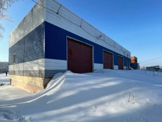 Продажа склада 986 м² Омский тракт 8А 