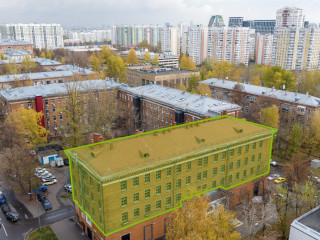 Продажа помещения свободного назначения 2069 м² улица Кедрова 14к3 