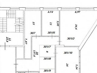 Аренда офиса 37 м² улица Репина 2/27