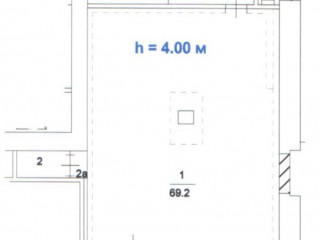 Фотография Аренда помещения свободного назначения, 87 м² , Ленинский проспект 12  №3