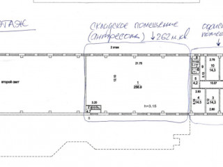 Фотография Аренда помещения свободного назначения, 2372 м² , улица Электрификации 4 №20 Фотография Аренда помещения свободного назначения, 2372 м² , улица Электрификации 4 №20