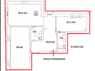 Фотография Аренда офиса, 274 м² , Романов переулок 3с7  №2