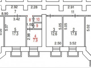 Фотография Продажа помещения свободного назначения, 136 м² , Озерковская набережная 48/50с1  №2