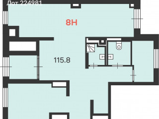 Фотография Продажа помещения свободного назначения, 116 м² , 3-я Владимирская улица 23  №3