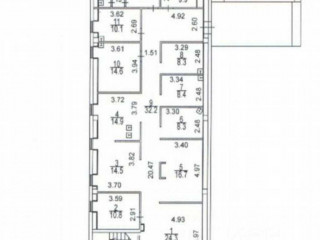Фотография Аренда помещения свободного назначения, 200 м² , Домодедовская улица 12А  №7