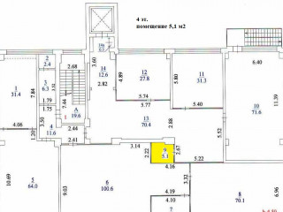 Фотография Аренда офиса, 5 м² , Алтуфьевское шоссе 13к5  №1
