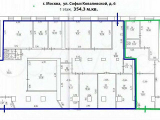 Фотография Продажа помещения свободного назначения, 355 м² , улица Софьи Ковалевской 6 №9 Фотография Продажа помещения свободного назначения, 355 м² , улица Софьи Ковалевской 6 №9
