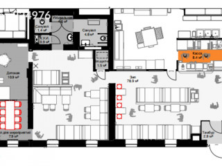 Фотография Аренда помещения свободного назначения, 195 м² , Ярославское шоссе 22к3 №9 Фотография Аренда помещения свободного назначения, 195 м² , Ярославское шоссе 22к3 №9