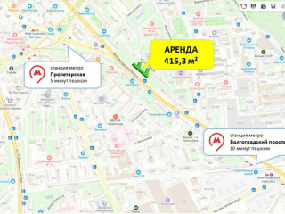 Фотография Аренда помещения свободного назначения, 130 м² , Волгоградский проспект 9с1 №4 Фотография Аренда помещения свободного назначения, 130 м² , Волгоградский проспект 9с1 №4