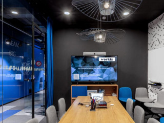 Фотография Аренда офиса, 960 м² , Новорязанская улица 8Ас1  №2