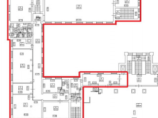 Фотография Аренда офиса, 637 м² , Новорязанская улица 8Ас1  №3