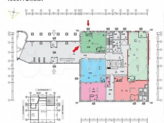 Фотография Аренда помещения свободного назначения, 76 м² , Сурикова ул 63/2  №6