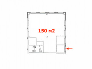 Фотография Аренда помещения свободного назначения, 150 м² , Цвиллинга ул 7а/3  №9