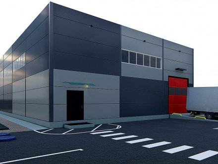 Продажа склада 540 м² промышленно-логистический парк Лиханов Балашиха 1 