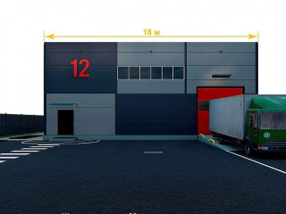 Фотография Продажа склада, 540 м² , промышленно-логистический парк Лиханов Балашиха 1  №3