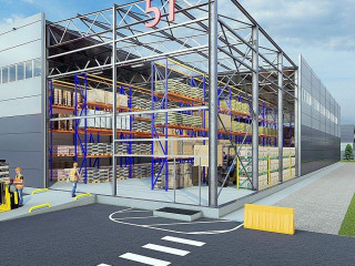 Фотография Продажа склада, 540 м² , промышленно-логистический парк Лиханов Балашиха 1  №14