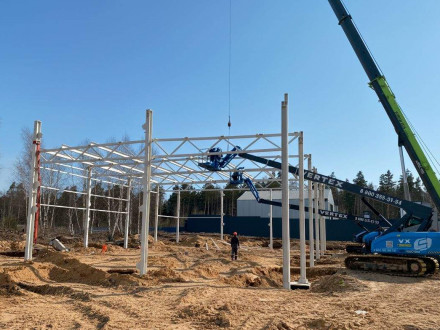 Продажа склада 540 м² промышленно-логистический парк Лиханов Балашиха 1 