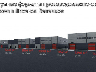 Фотография Продажа склада, 1008 м² , промышленно-логистический парк Лиханов Балашиха 1  №25