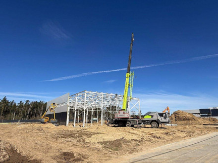 Продажа склада 1008 м² промышленно-логистический парк Лиханов Балашиха 1 