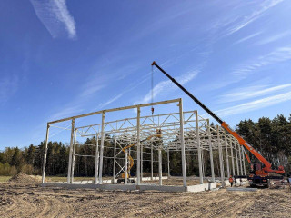 Продажа склада 1296 м² промышленно-логистический парк Лиханов Балашиха 1 