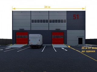 Фотография Продажа склада, 1440 м² , промышленно-логистический парк Лиханов Балашиха 1  №6