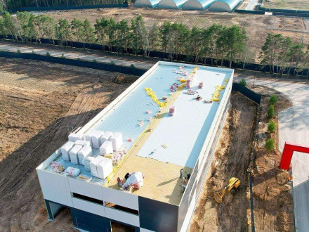 Продажа склада 1440 м² промышленно-логистический парк Лиханов Балашиха 1 