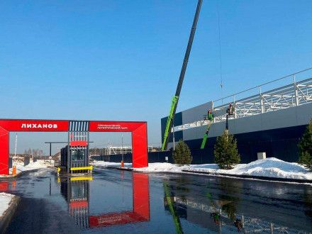 Продажа склада 1440 м² промышленно-логистический парк Лиханов Балашиха 1 